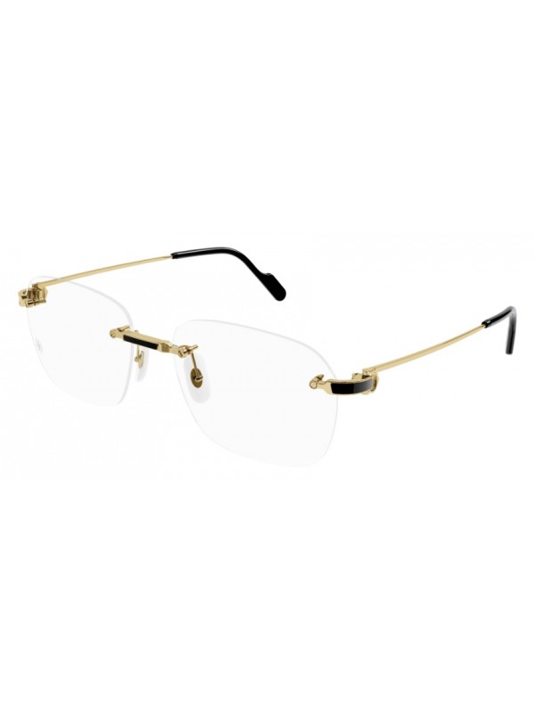 Cartier 343O 001 - Oculos de Grau