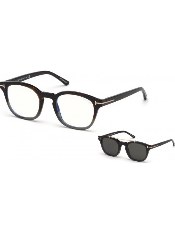Tom Ford 5532B 55A BLUE LOOK - Oculos e Clip On