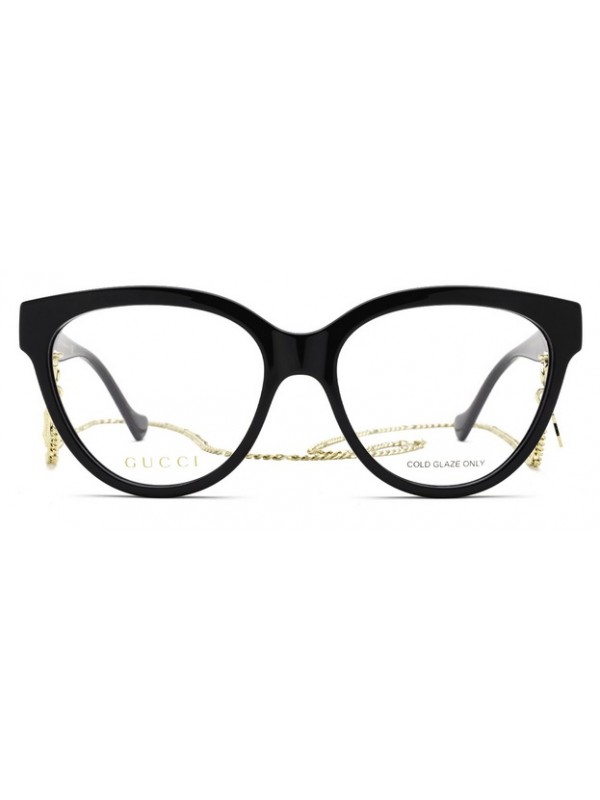 Gucci 1024O 006 - Oculos de Grau com Corrente