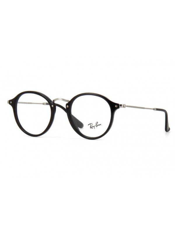 Ray Ban Round Fleck 2447 2000 - Oculos de Grau