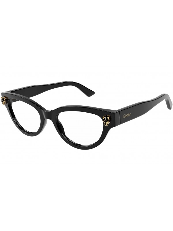 Cartier 372O 001  - Oculos de Grau