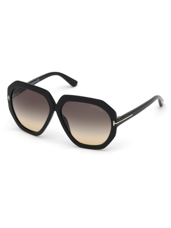Tom Ford Pippa 0791 01B - Oculos de Sol