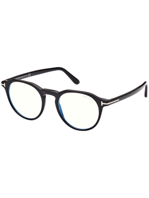 Tom Ford 5833B 001 - Oculos com Blue Block