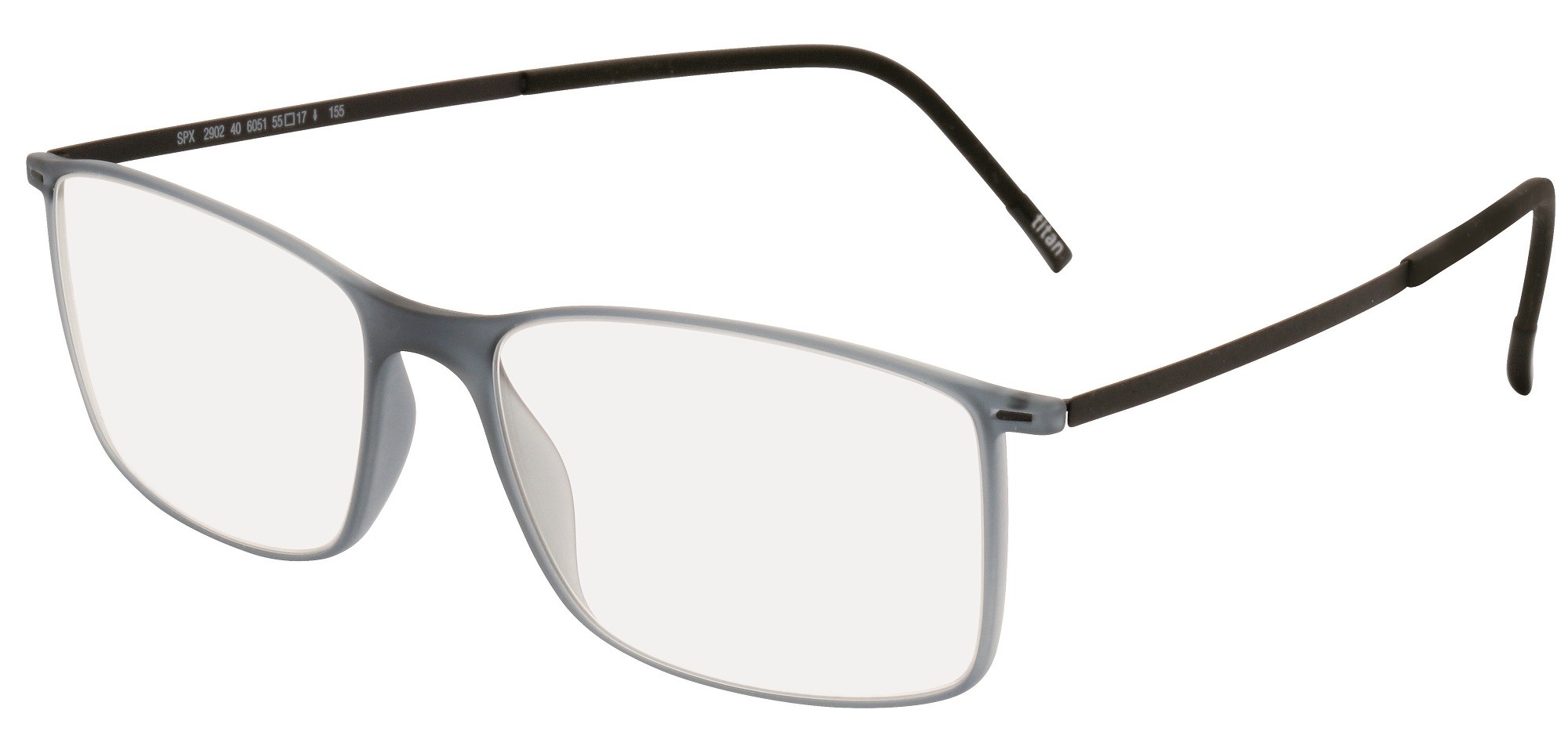 SILHOUETTE 2902 6051 TAM 55- Oculos de Grau